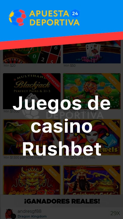 colombia casino en rushbet