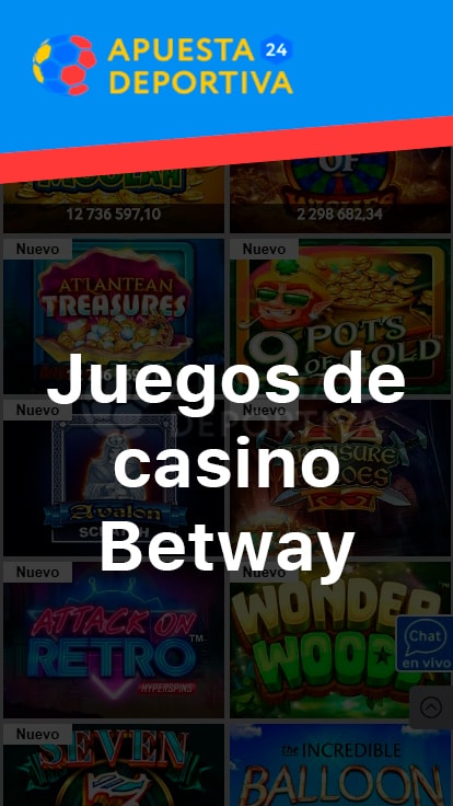 betway bono casino