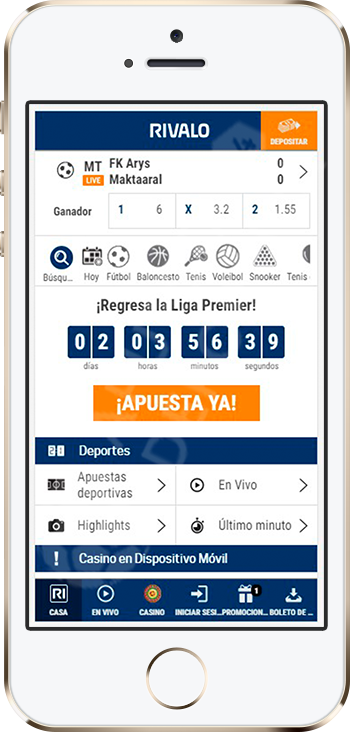 aplicación móvil rivalo en colombia