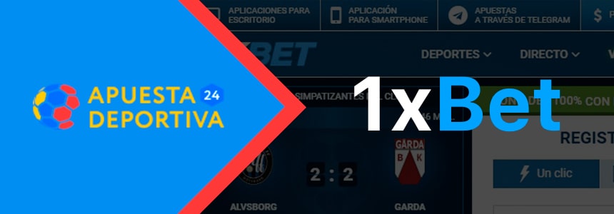 apuestas deportiva 1xbet en colombia