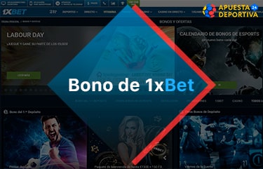 bono de bienvenida 1xbet en colombia