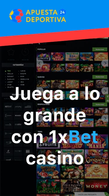casino 1xbet en colombia